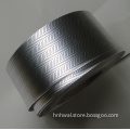 embossed aluminum foil paper roll for package